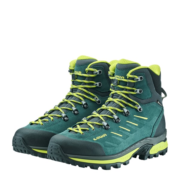 LOWA RANDIR GTX MID Hankoppling Vuxen Blå, Lime