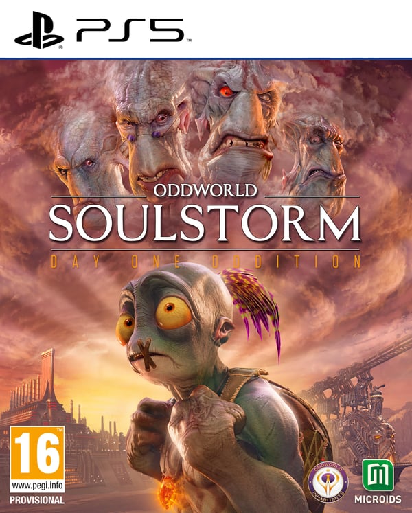 Microids Oddworld: Soulstorm Day One Edition Engelsk, Italiensk PlayStation 5