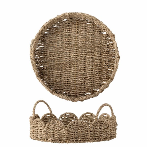 Bloomingville 82065292 madbakke Rund Brun