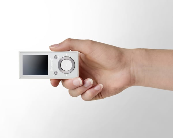 Intenso 3717492 MP3/MP4-afspiller MP3 afspiller Hvid