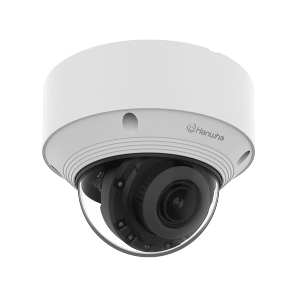 Hanwha QNV-C9083R bevakningskameror Kupol-formad IP-säkerhetskamera Inomhus & utomhus 3840 x 2160 pixlar Tak