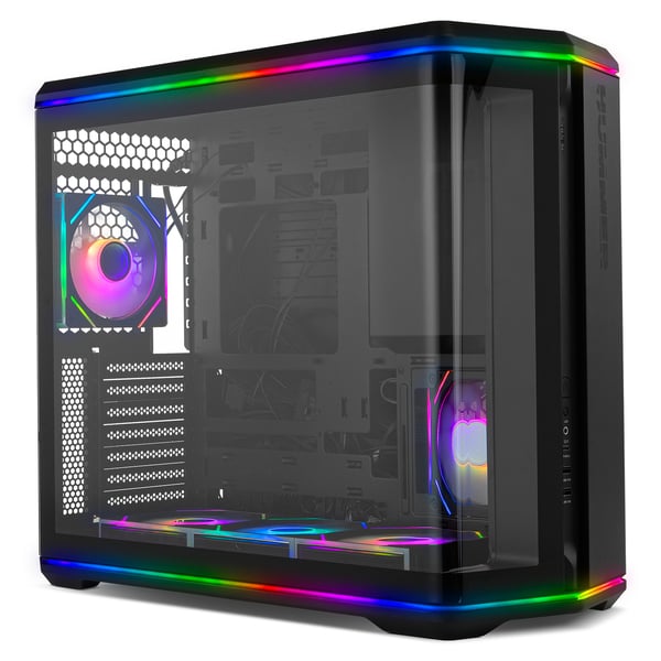 Pikkukuva 35 / 41: NOX Hummer ANVIL Midi Tower Musta