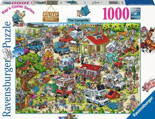 Ravensburger 17578 palapeli Kuviopalapeli 1000 kpl
