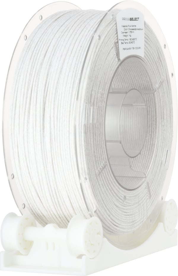 Miniatyrbillede 2 af 2: 3D Prima PS-PLAMB-175-1000-BN 3D print materiale Polymælkesyre (PLA) Brun 1 kg
