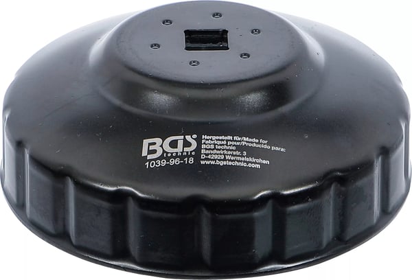 Miniatyrbild 5 av 5: BGS technic Oil Filter Wrench