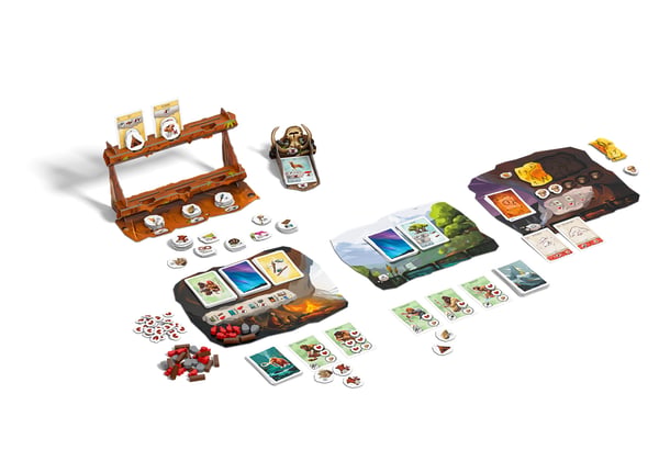 Schmidt Spiele Paleo Brætspil Familie