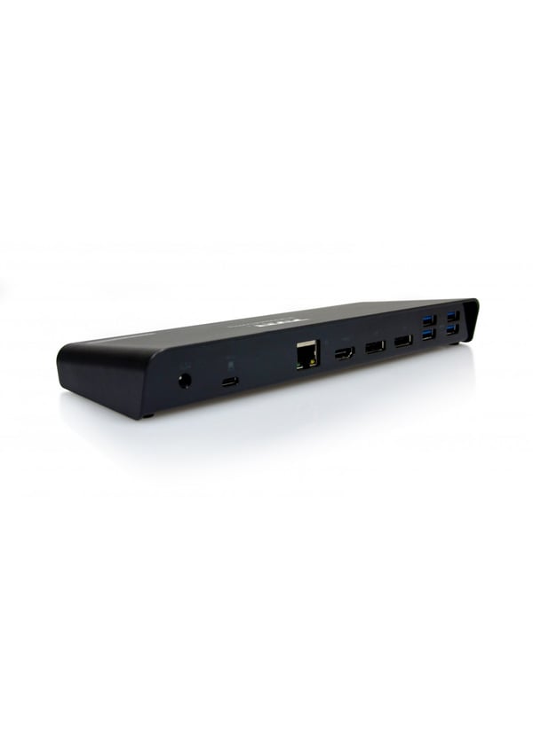 Miniatyrbillede 1 af 19: Port Designs PORT Connect 901904-EU dockingstation Sort