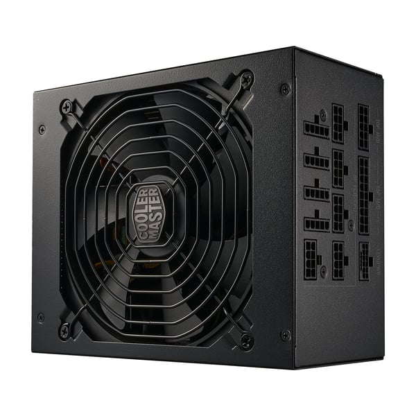 Cooler Master MWE Gold 1250 - V2 ATX 3.0 enhed til strømforsyning 1250 W 24-pin ATX Sort