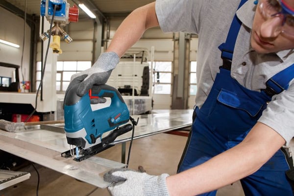 Miniatyrbillede 2 af 4: Bosch GST 90 BE Professional puslespil 3100 spm 650 W 2,6 kg
