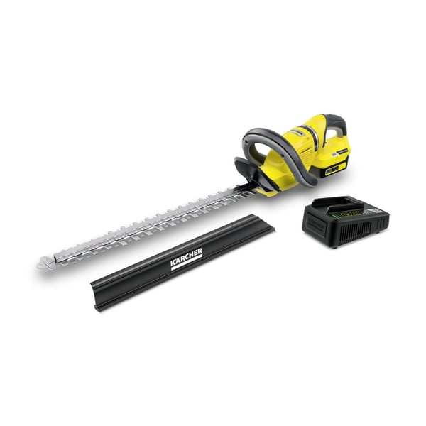 Miniatyrbillede 1 af 9: Kärcher HGE 18-50 BATTERY SET Dobbeltklinge 2,9 kg