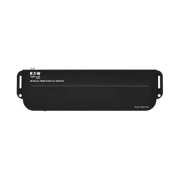 Miniatyrbillede 10 af 10: Tripp Lite B005-HUA4 KVM Switch Sort