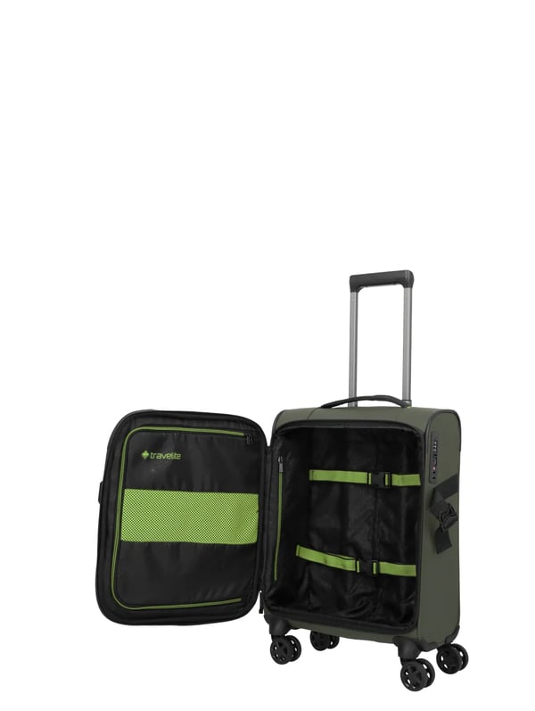 Miniatyrbillede 11 af 11: Travelite BRIIZE Trolley Hård skal Kaki 33 L Polyester
