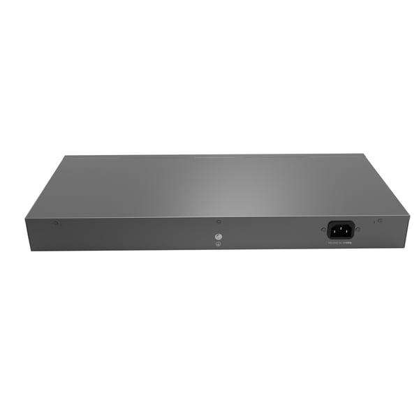 Ruijie Networks RG-ES118S-LP netværksswitch Ikke administreret Fast Ethernet (10/100) Strøm over Ethernet (PoE) Sort