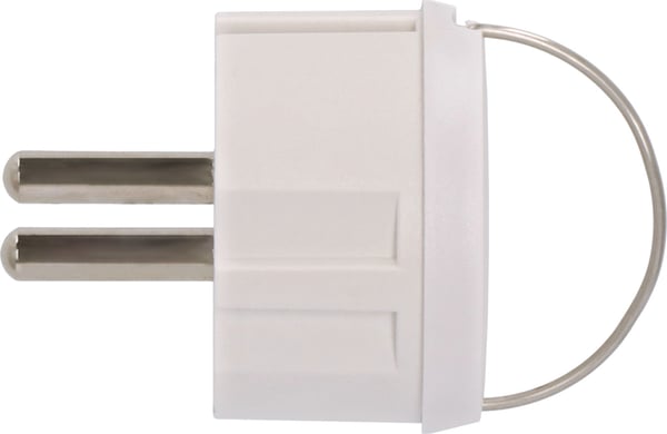 Miniatyrbillede 2 af 5: Brennenstuhl 1508110010 strømstik adapter Type F Type C Hvid