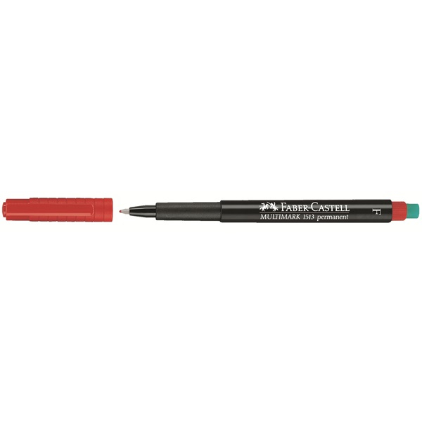 Faber-Castell Multimark speedmarker Rød 1 stk