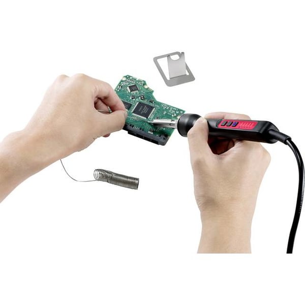 Toolcraft TO-6425595 lödkolv Lödkolv för AC 480 ° C Svart
