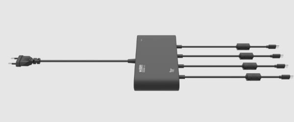 Miniatyrbillede 5 af 5: Urban Factory MCP26UF strømadapter og vekselret Indendørs 260 W Sort