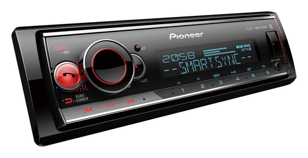 Pioneer MVH-S520BT bil media receiver Sort 200 W Bluetooth