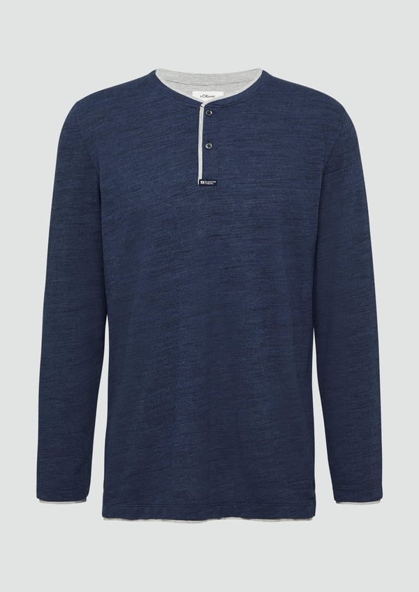 s.Oliver 2170136.59W1.3XL skjorte & top Langærmet