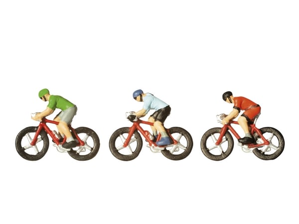 NOCH Bycicle Racers skalamodell dele og tilbehør Figurer