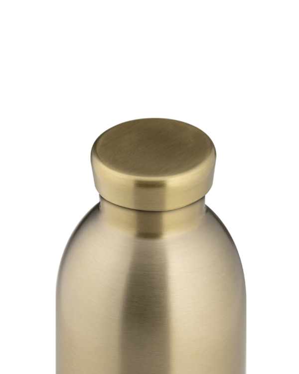 Miniatyrbild 3 av 3: 24Bottles Clima Daglig användning 500 ml Rostfritt stål Guld