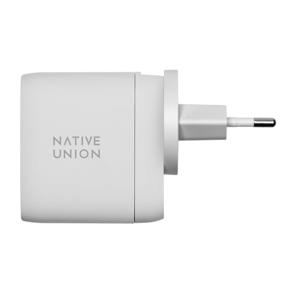 Miniatyrbillede 4 af 8: Native Union FAST-PD67-WHT-INT oplader til mobil enhed Laptop, Smartphone, Tablet Hvid Vekselstrøm Hurtig opladning Indendørs
