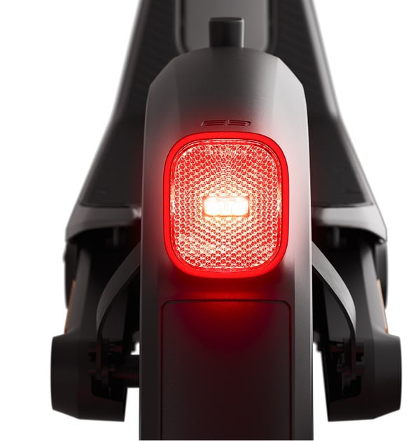 Miniatyrbild 8 av 10: Segway E3 E Svart, Grå 25 km/t