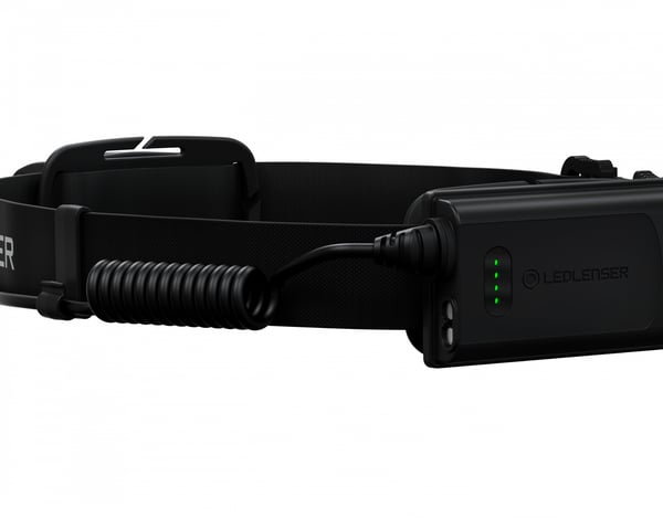 Miniatyrbillede 2 af 8: Ledlenser H5R Core Sort Hovedbånd lommelygte LED