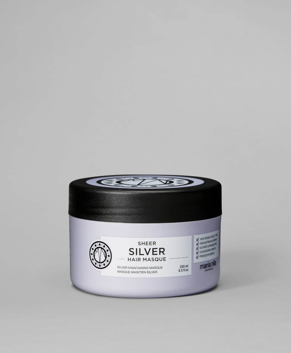 Miniatyrbild 1 av 3: Maria Nila Silver hårinpackning 250 ml Kvinna