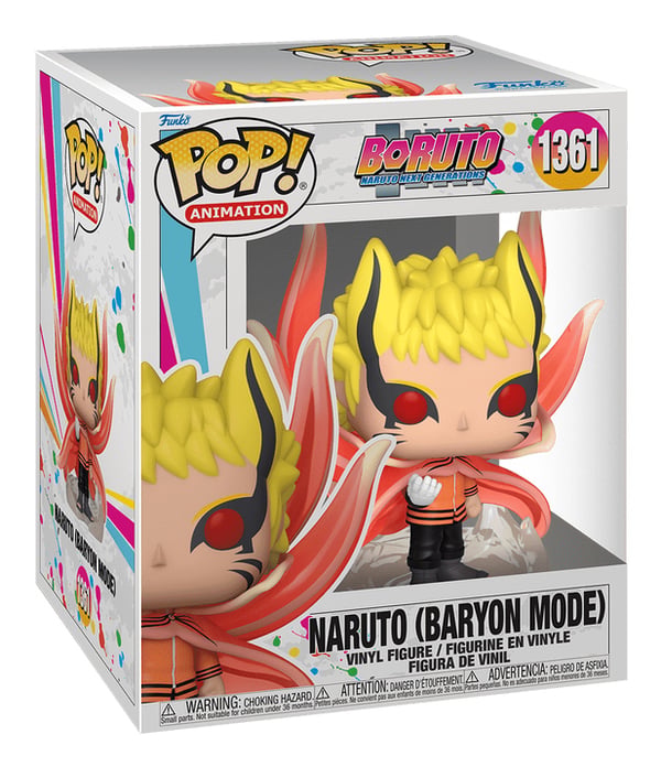 Pikkukuva 2 / 2: FUNKO POP! Animation 66452 action - ja keräilyfiguuri