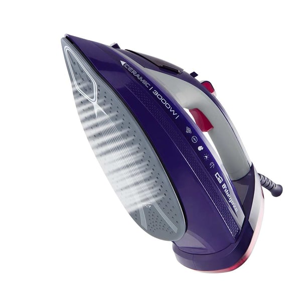 Orbegozo SV 3000 Tør & dampstrygejern Keramisk strygesål 3000 W