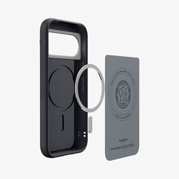Spigen Nano Pop (Mag Fit) mobiltelefon etui 16 cm (6.3") Cover Sort