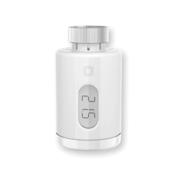 Miniatyrbillede 1 af 9: Homematic IP HmIP-eTRV-3 termostat RF Hvid