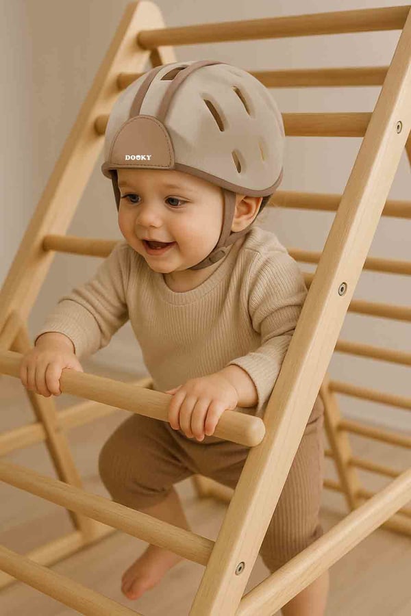 Dooky 2300450 baby sikkerhedshjelm