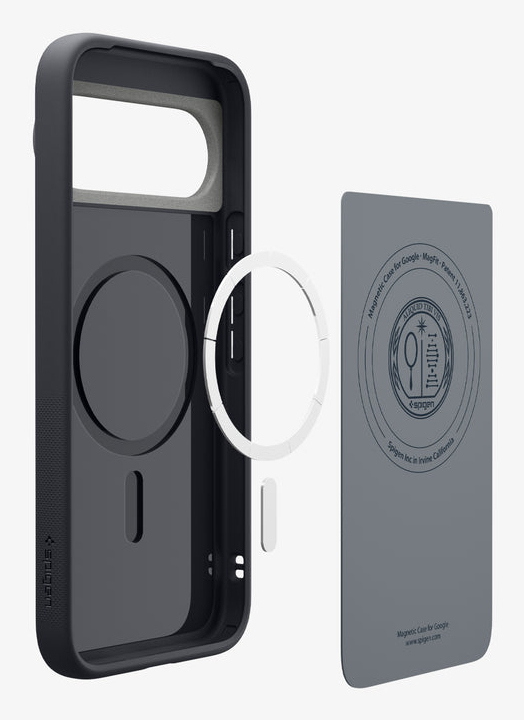 Miniatyrbild 6 av 10: Spigen ACS09713 mobiltelefonfodral 16 cm (6.3") Mobilskal Svart