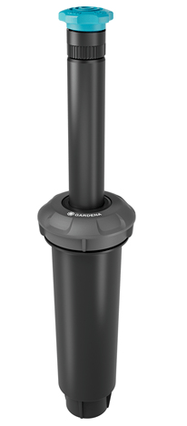 Gardena 8243-20 vandsprinkler Pop-up sprinkler Sort, Grøn
