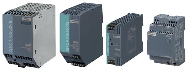 Pikkukuva 7 / 7: Siemens 6EP3332-6SB00-0AY0 virta-adapteri ja vaihtosuuntaaja Sisätila Monivärinen