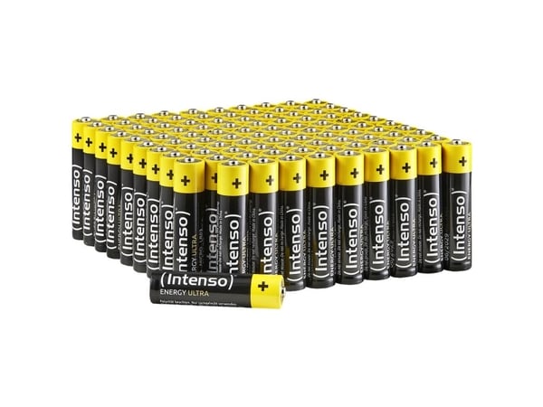 Intenso 7501511 husholdningsbatteri Engangsbatteri AAA Alkaline