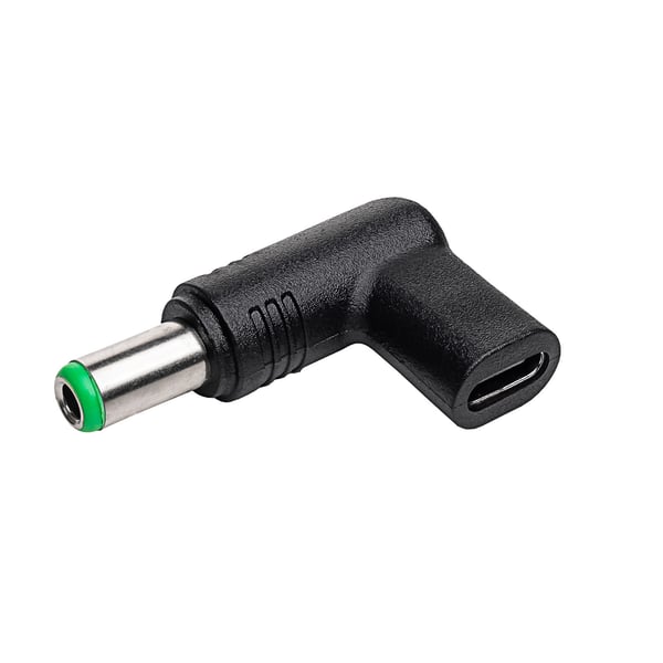 Akyga AK-ND-C18 kabel kønsskifter USB-C 6.3 x 3.0 mm Sort
