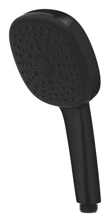 GROHE Vitalio Comfort 110 Håndholdt bruserhoved Sort
