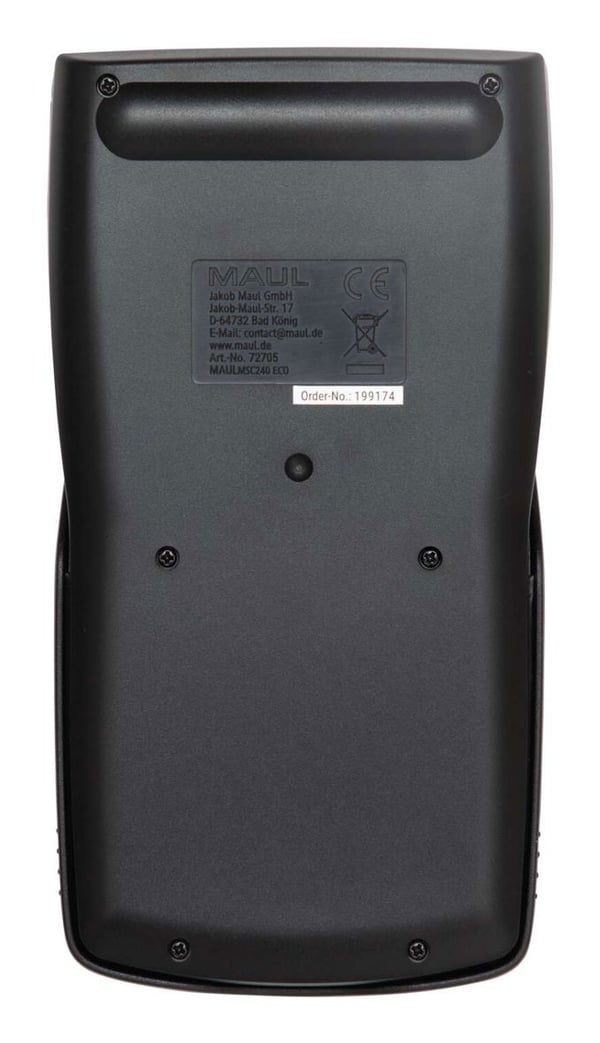 Miniatyrbillede 9 af 12: MAUL MSC 240 ECO regnemaskine Desktop Skærm Sort