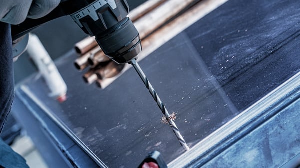 Bosch 2 608 577 348 poranterä Vääntyvä poranterä 10 kpl
