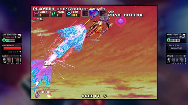 ININ Games Dariusburst HD Standard