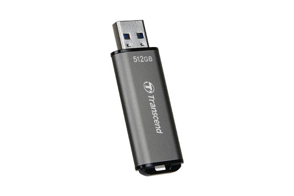 Transcend JetFlash 920 USB-sticka 512 GB USB Type-A 3.2 Gen 1 (3.1 Gen 1) Grå