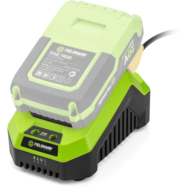 Fieldmann FDUZ 79100 batteri och laddare för motordrivet verktyg Batteriladdare