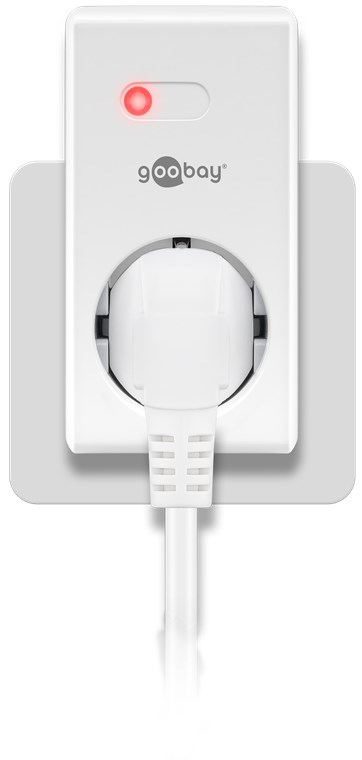 Pikkukuva 4 / 6: Goobay 58690 smart plug Valkoinen