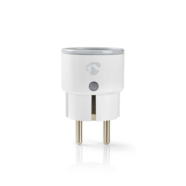 Nedis WIFIP110FWT smart stik 2500 W Hvid