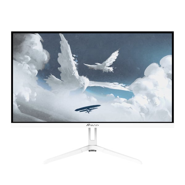 Arozzi TFT Nova 24\" IPS hvid - Fladskærm (TFT/LCD) - 60,5 cm