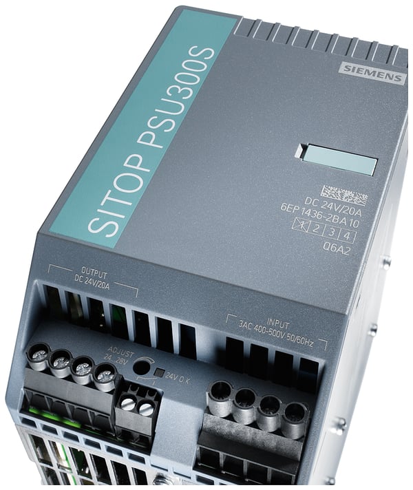 Siemens 6EP1436-2BA10 eladaptrar inomhus Multifärg