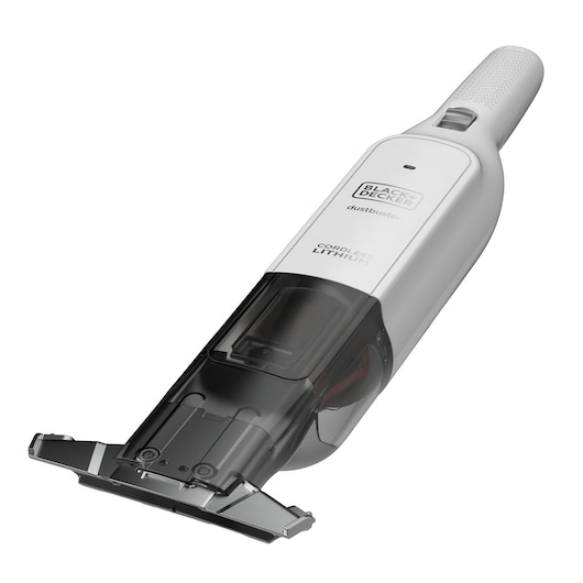Miniatyrbild 20 av 22: Black & Decker HLVC315J11-QW handdammsugare Svart, Vit Utan påse